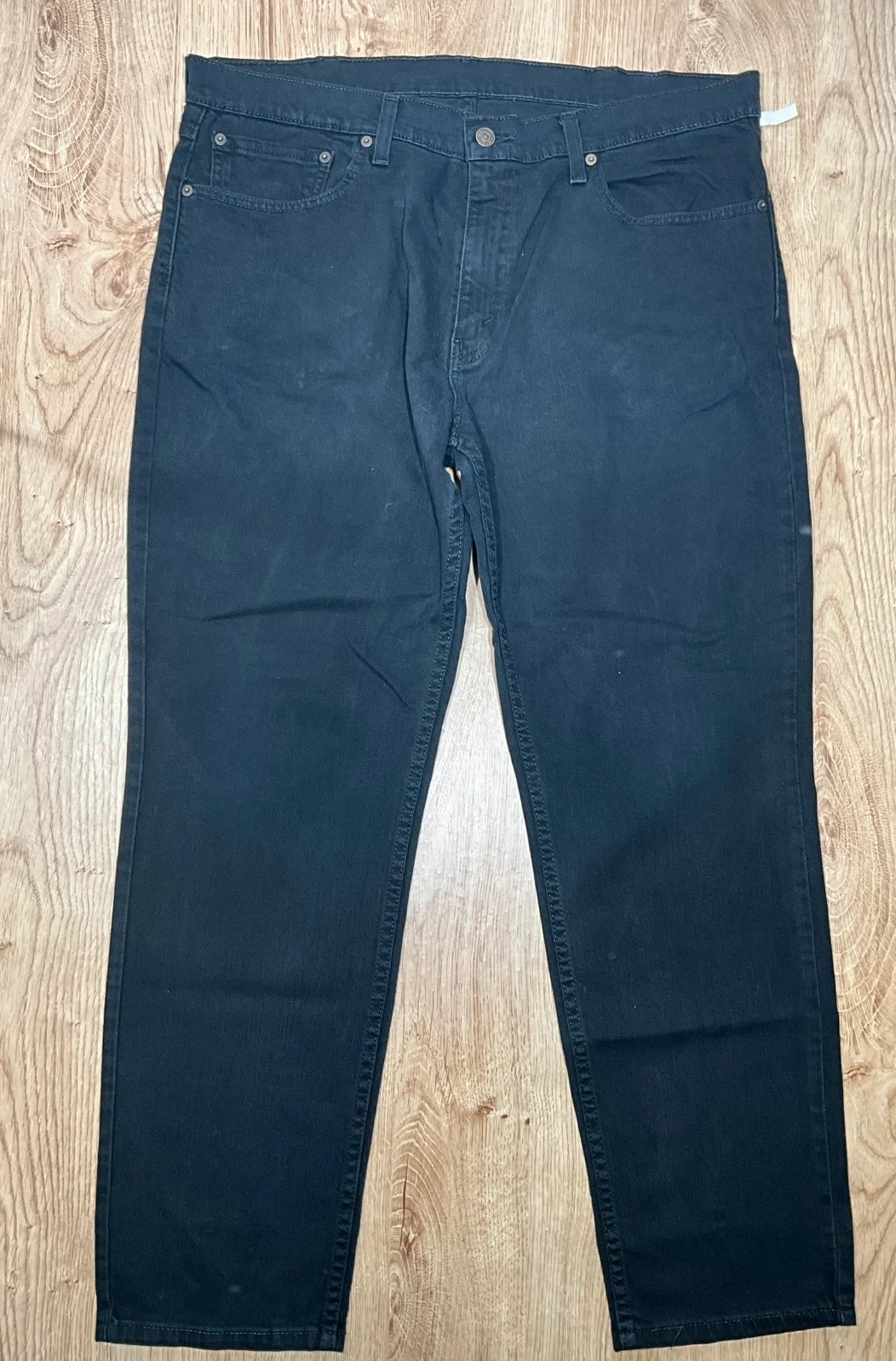 Jean Levi's 511 Coupe Slim W38 L30 Vintage 99% Coton NoirLvh 251 – photo 2